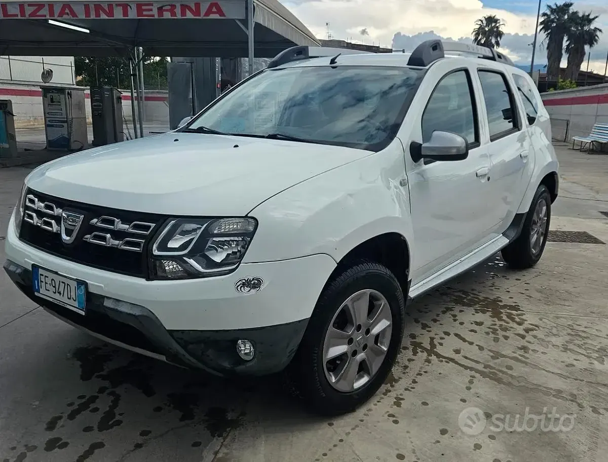 Usata Dacia Duster 109 CV (80 kW) 2016 Bianco SUV