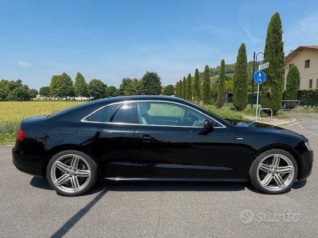 Usata Audi A5 160 CV (117 kW) 2011 Nero Coupé
