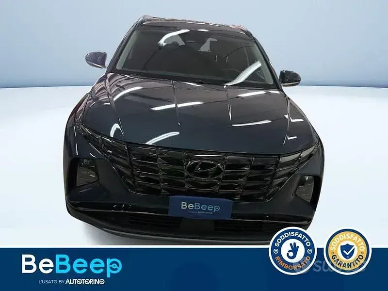 Usata Hyundai Tucson 180 CV (132 kW) 2022 Bluazzurro SUV