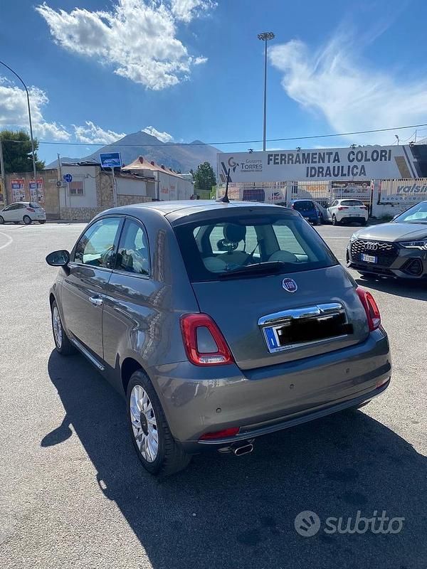 Usata Fiat 500 Lounge 69 CV (50 kW) 2020 Utilitaria