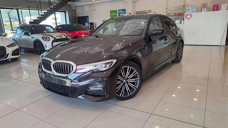 Usata BMW 318 M Sport 150 CV (110 kW) 2021 Nero Berlina