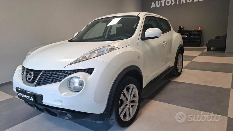 Usata Nissan Juke Acenta 110 CV (80 kW) 2013 Bianco SUV