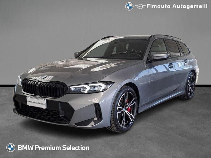 Usata BMW 320 M Sport 190 CV (139 kW) 2025 Grigio / metallizzato Station wagon