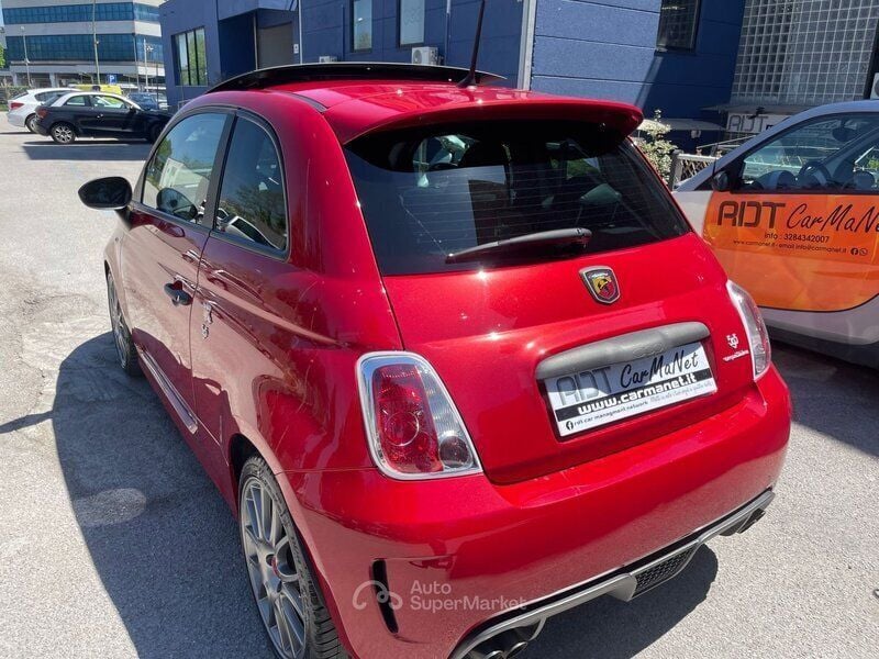 Usata Abarth 595 Competizione 179 CV (131 kW) 2015 Utilitaria
