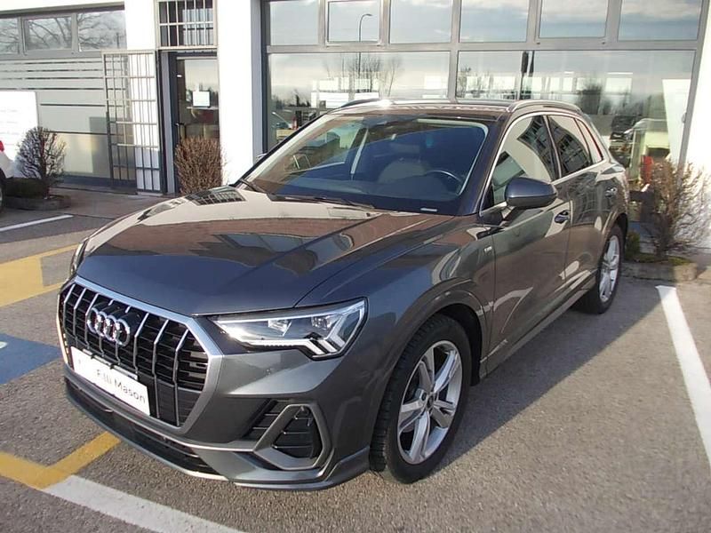 Usata Audi Q3 S-Line 150 CV (110 kW) 2021 Grigio SUV