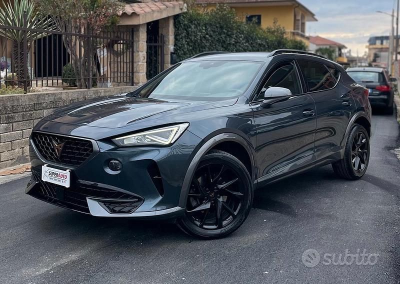 Usata Cupra Formentor 150 CV (110 kW) 2023 Grigio SUV