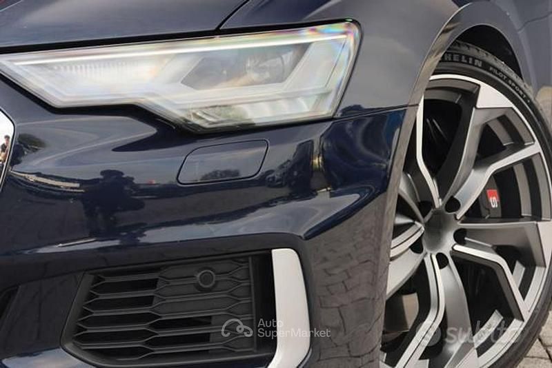 Usata Audi A6 S-Line 344 CV (253 kW) 2021 Blu Station wagon
