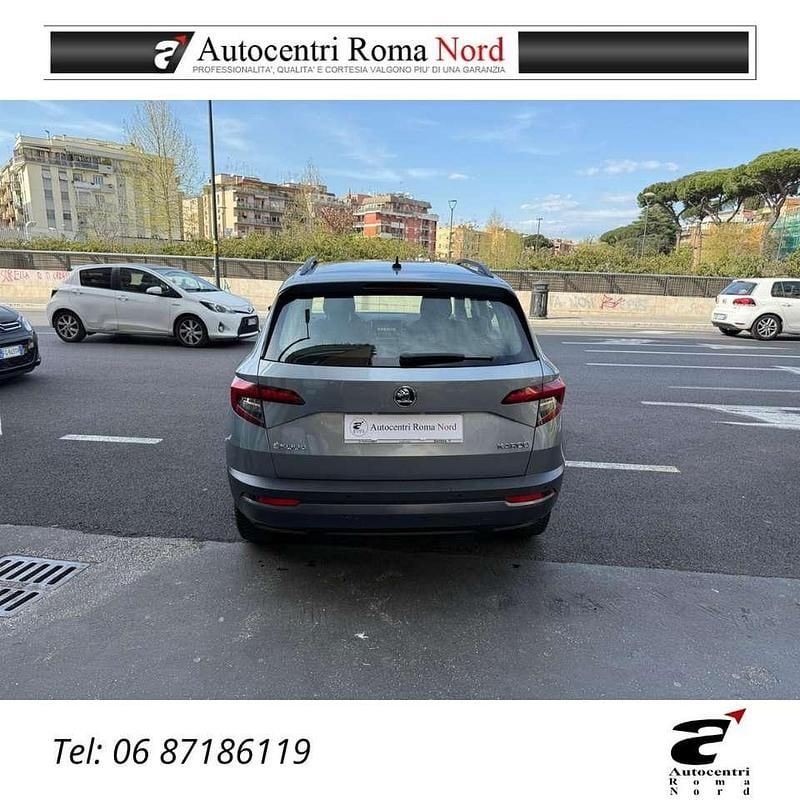 Usata Skoda Karoq Style 116 CV (85 kW) 2019 Grigio SUV