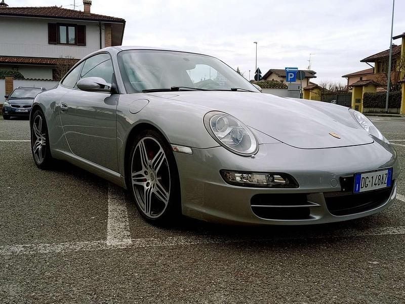 Usata Porsche 911 Carrera S 355 CV (261 kW) 2006 Grigio gt Coupé