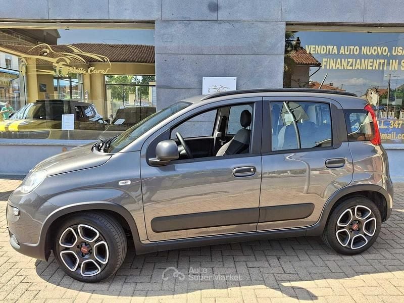 Usata Fiat Panda 69 CV (50 kW) 2022 Gray Utilitaria