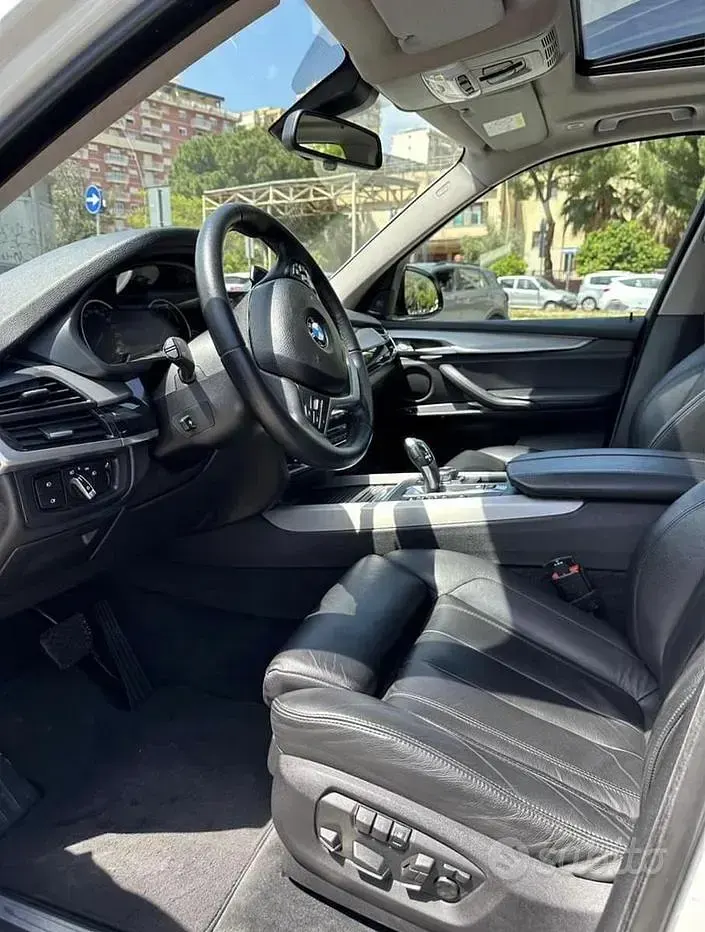 Usata BMW X5 Comfort Edition 258 CV (189 kW) 2013 Bianco SUV
