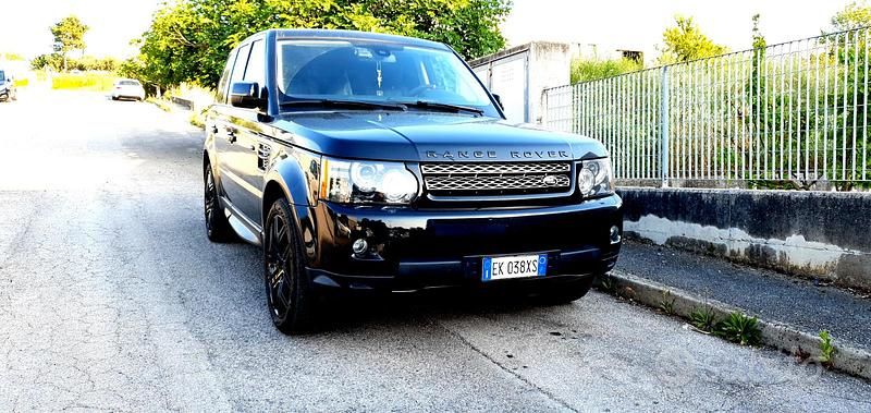 Usata Land Rover Range Rover 2012 Nero SUV