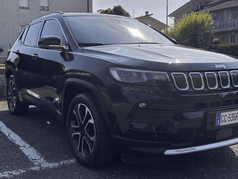 Usata Jeep Compass 131 CV (96 kW) 2021 Nero SUV