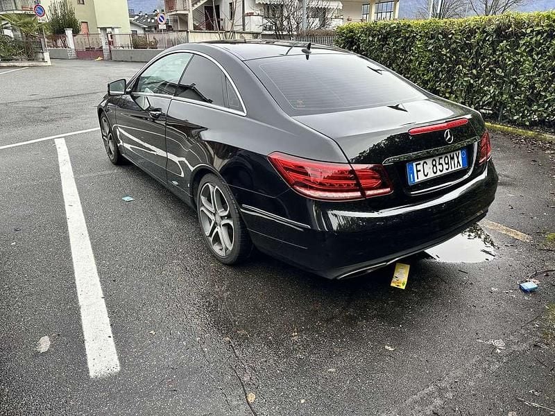 Usata Mercedes E220 170 CV (125 kW) 2016 Coupé