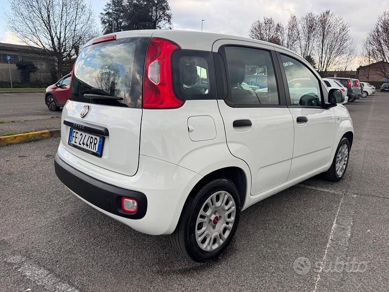 Usata Fiat Panda 69 CV (50 kW) 2016 Bianco Utilitaria