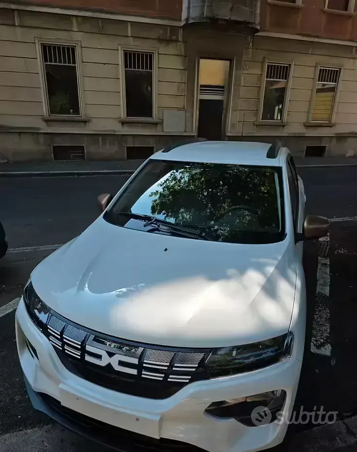 Occasion Dacia Spring 19 kW (26 ch) 2024 Blanc Citadine