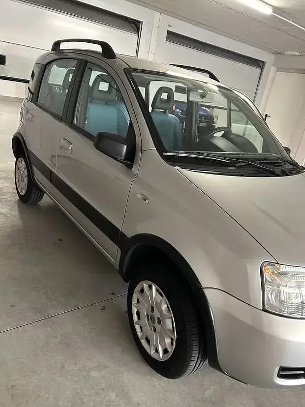 Usata Fiat Panda 4x4 Climbing 60 CV (44 kW) 2007 Utilitaria