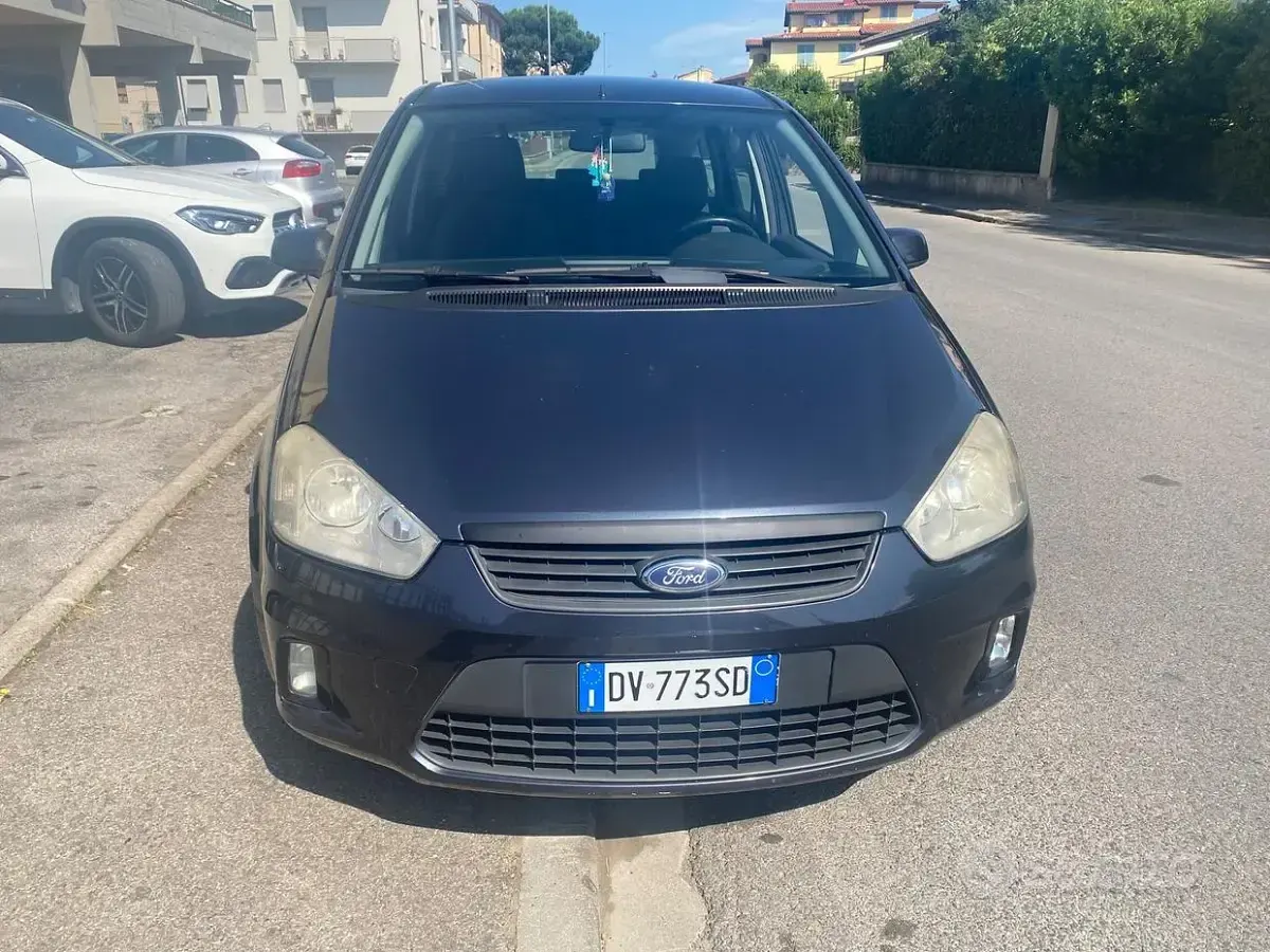 Usata Ford C-MAX 109 CV (80 kW) 2009 Nero Monovolume