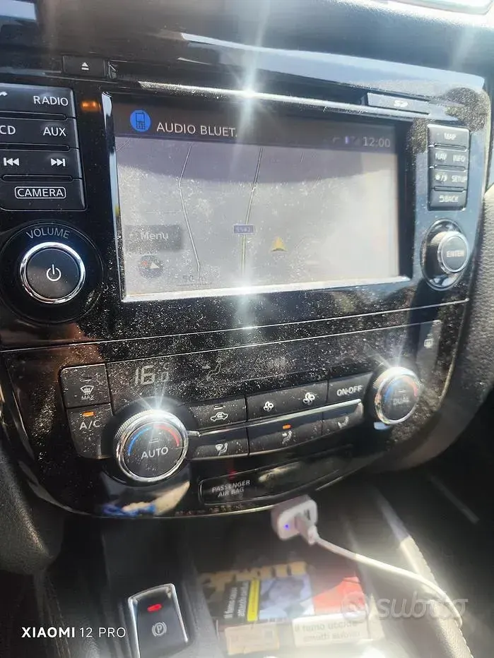 Usata Nissan Qashqai 131 CV (96 kW) 2017 Grigio SUV