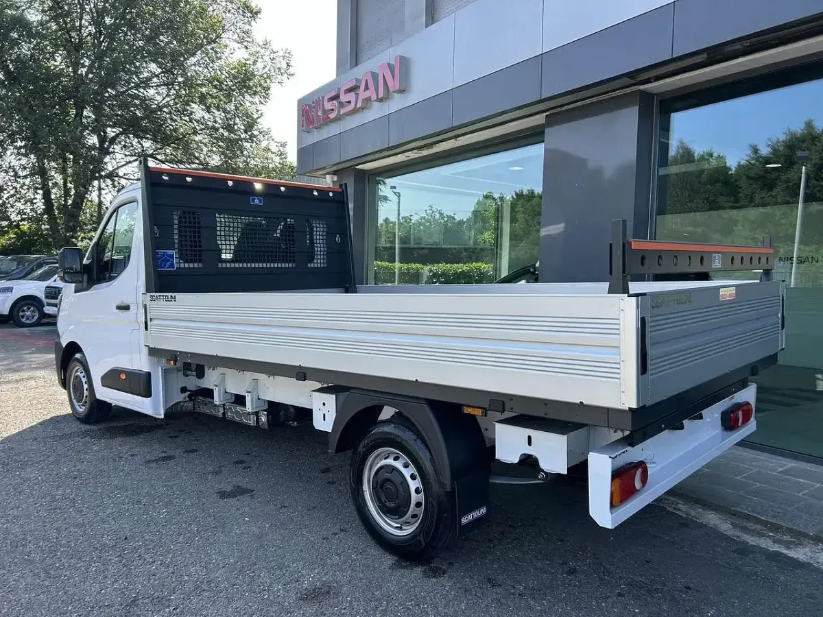 Nuova Nissan Interstar 131 CV (96 kW) 2026 Bianco Furgone