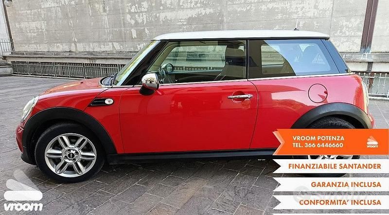 Usata Mini Cooper D 111 CV (81 kW) 2010 Utilitaria
