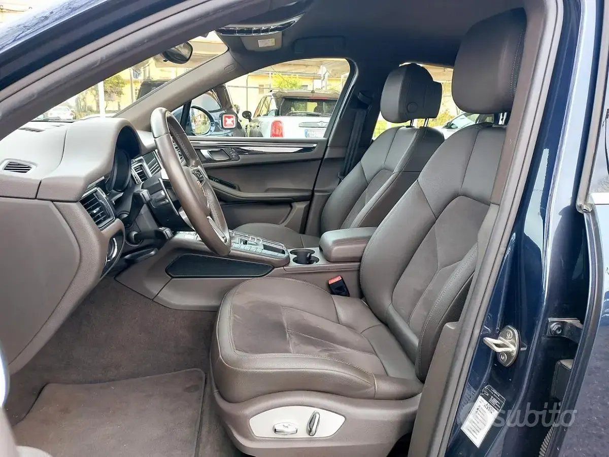 Usata Porsche Macan 340 CV (250 kW) 2017 Bluazzurro SUV