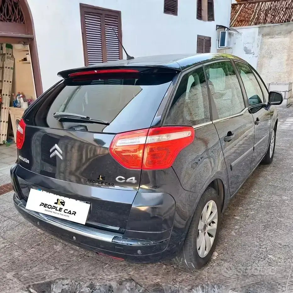 Usata Citroën C4 Picasso 120 CV (88 kW) 2010 Nero Monovolume