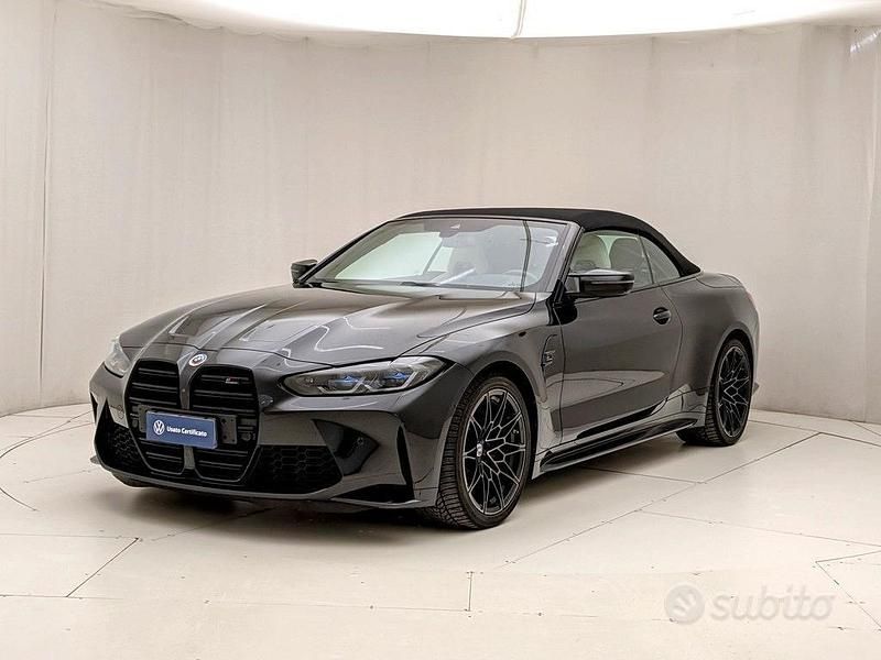 Usata BMW M4 Cabriolet Competition Edition 510 CV (375 kW) 2023 Nero Cabrio