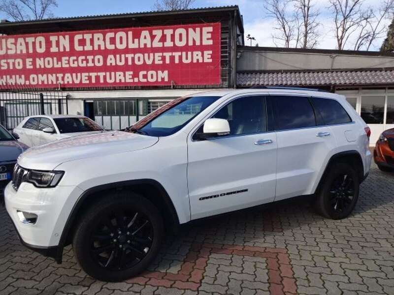 Bianco Usata 2020 Jeep Grand Cherokee Limited SUV | 25.240 € (Buon prezzo) - Immagine 1/4