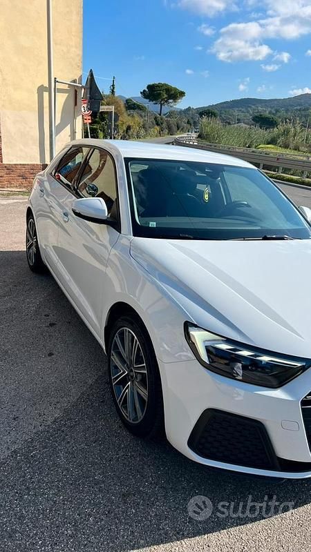 Usata Audi A1 110 CV (80 kW) 2021 Bianco SUV