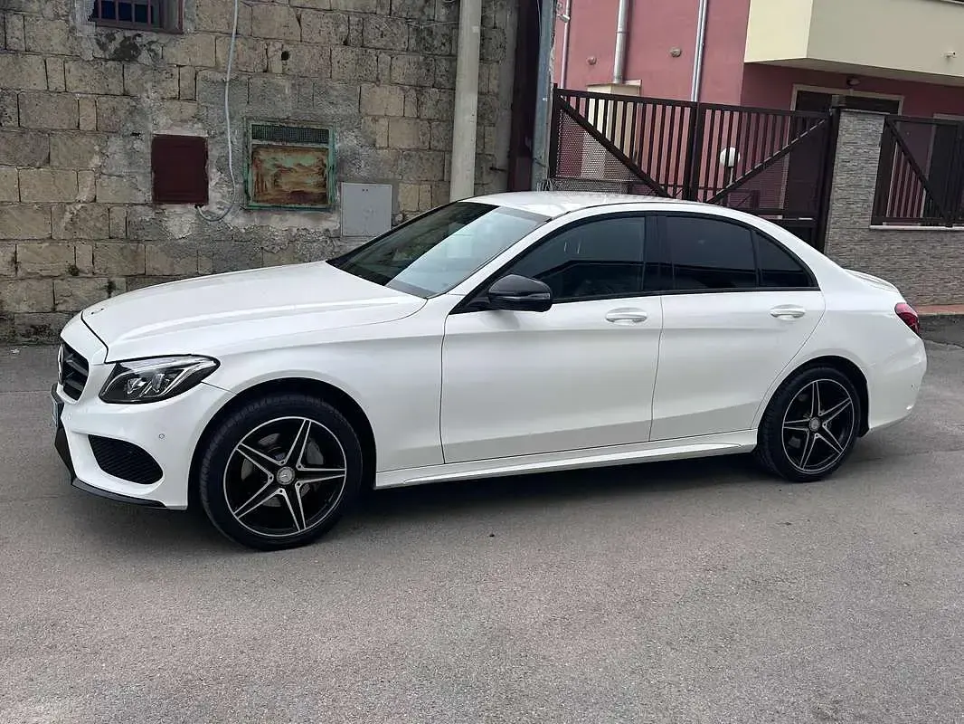 Usata Mercedes C220 Premium 170 CV (125 kW) 2016 Berlina