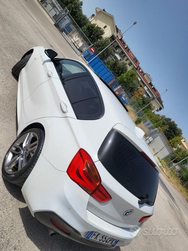 Usata BMW 1M M Sport 2017 Bianco Coupé