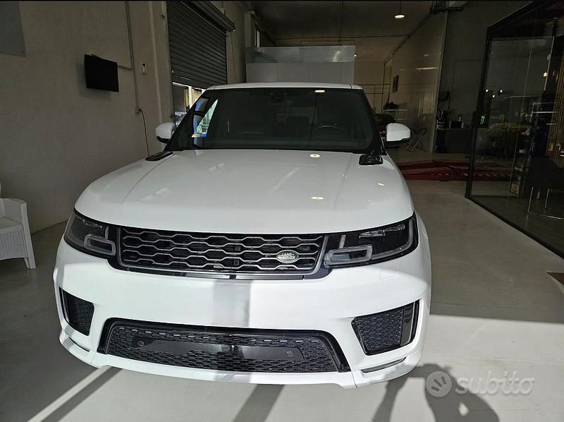 Usata Land Rover Range Rover Sport HSE 249 CV (183 kW) 2019 Bianco SUV
