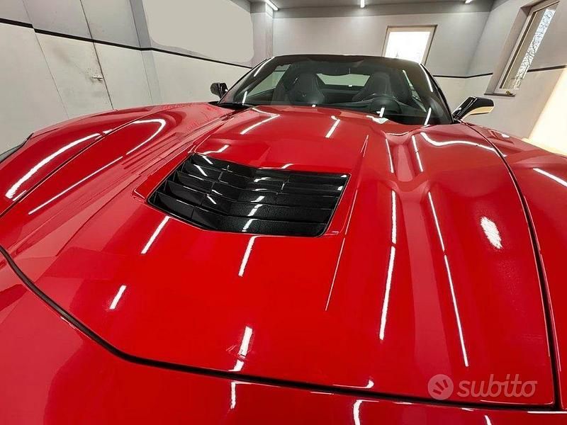 Usata Chevrolet Corvette Stingray 466 CV (342 kW) 2015 Rosso Coupé