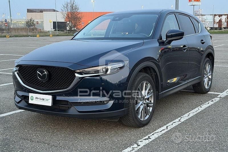 Usata Mazda CX-5 Exclusive 150 CV (110 kW) 2021 Blu SUV