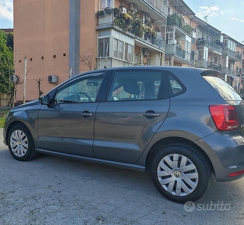 Usata VW Polo 74 CV (54 kW) 2014 Grigio Berlina