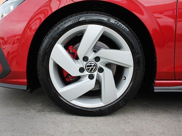 Usata VW Golf VII GTD 200 CV (147 kW) 2021 Rosso Utilitaria