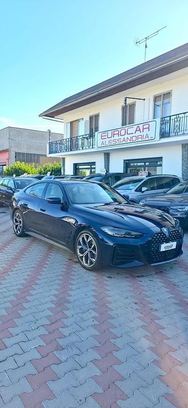 Usata BMW 420 M Sport 190 CV (139 kW) 2021 Blu Coupé