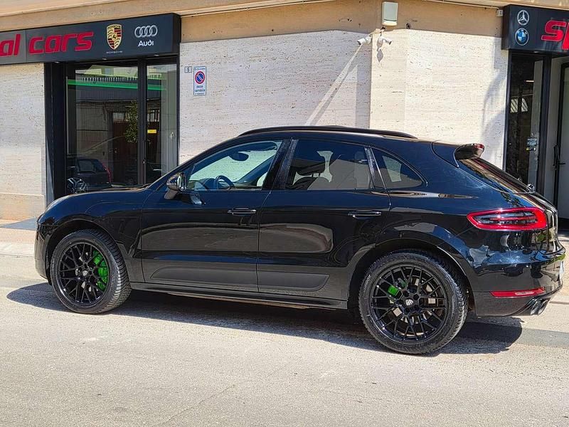 Usata Porsche Macan 250 CV (183 kW) 2017 Nero SUV