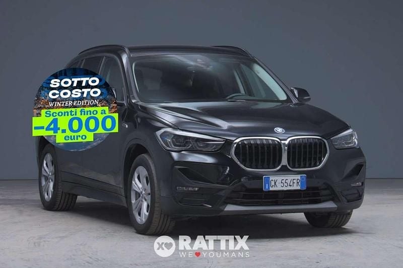 Nero Usata 2022 BMW X1 Advantage SUV | 18.523 € (Super prezzo) - Immagine 1/4