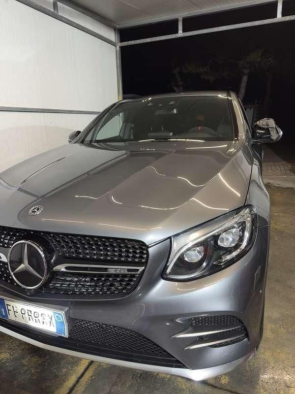 Usata Mercedes GLC43 AMG AMG 367 CV (269 kW) 2018 Coupé