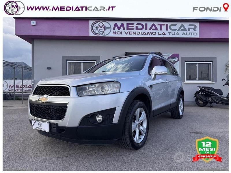 Usata Chevrolet Captiva LT 163 CV (119 kW) 2013 Grigio SUV