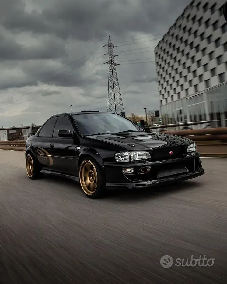 Usata Subaru Impreza 2000