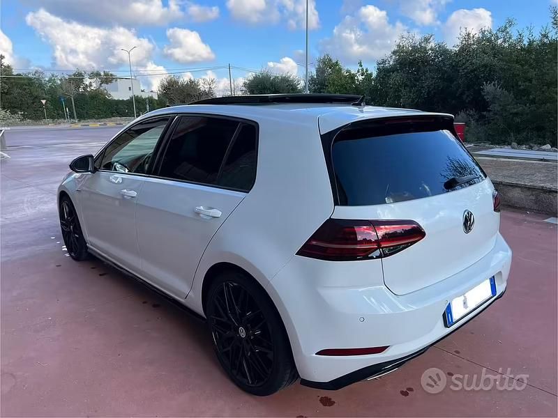 Usata VW Golf VII 2019 Bianco Berlina
