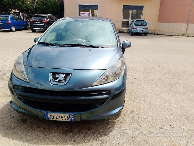 Usata Peugeot 207 2007 Grigio Berlina