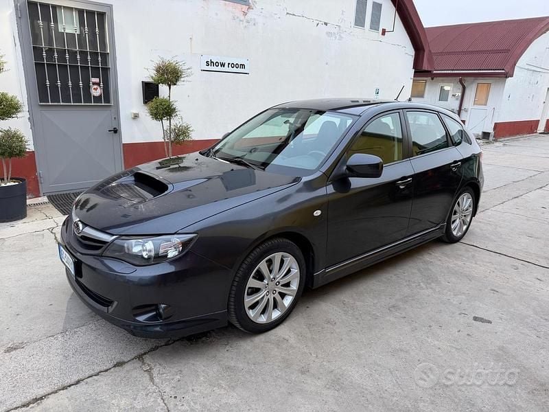 Usata Subaru Impreza 150 CV (110 kW) 2011 Grigio Berlina