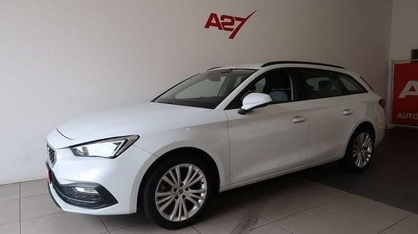 Bianco Usata 2021 Seat Leon Style Station wagon | 16.900 € (Ottimo prezzo) - Immagine 1/4