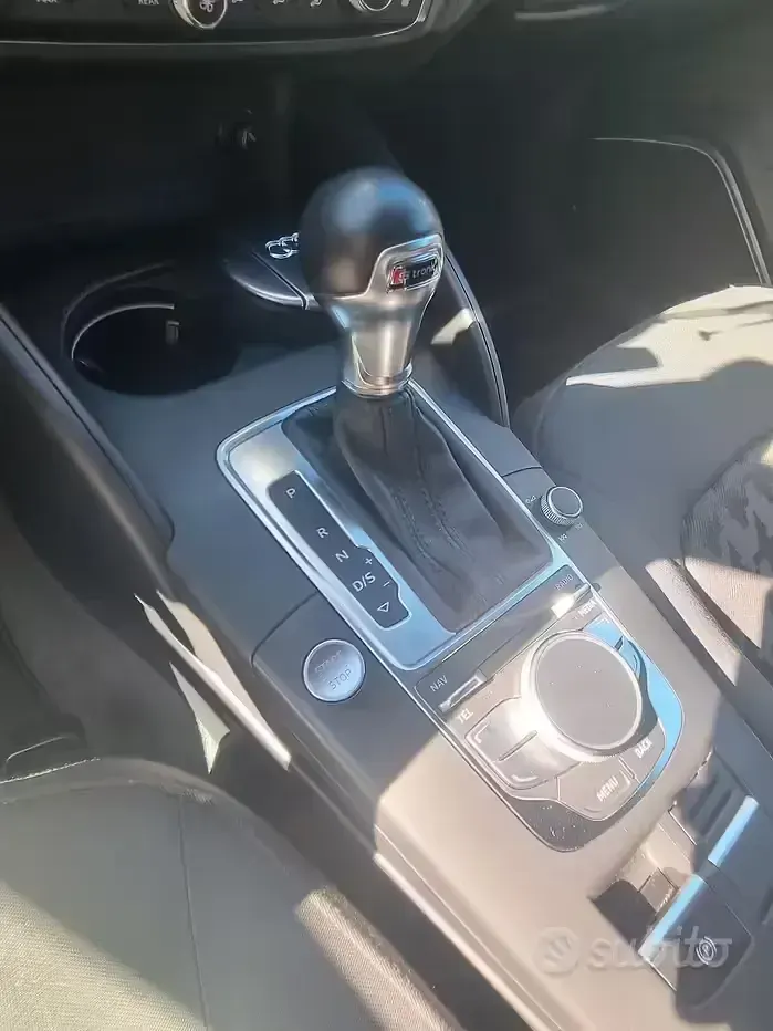 Brugt Audi A3 S-Line 2014 Blå Sedan