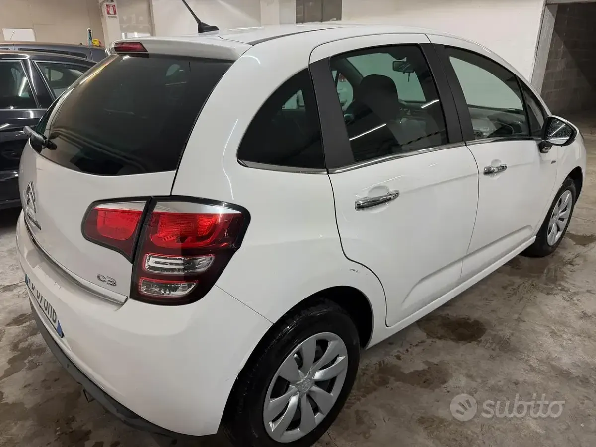 Usata Citroën C3 Exclusive 2016 Bianco Berlina