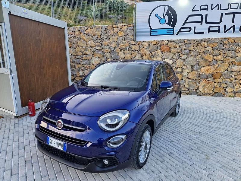 Usata Fiat 500 Sport 129 CV (94 kW) 2021 Blu/azzurro Utilitaria